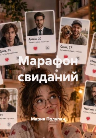 Марафон свиданий. Мария Полупан
