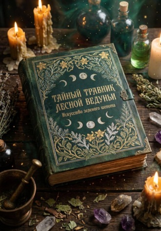 Тайный травник лесной ведуньи: Искусство зеленого шепота. Несущая Свет