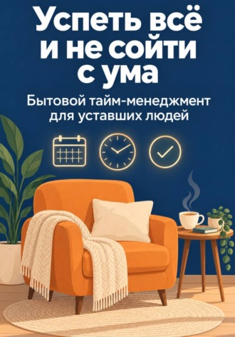 Владимир Павлов. Успеть всё и не сойти с ума. Бытовой тайм-менеджмент для уставших людей