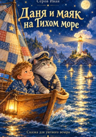 Иван Серов. Даня и маяк на Тихом море