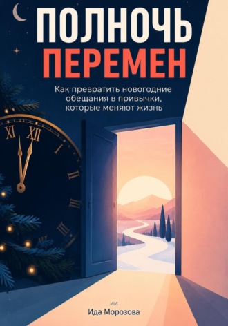 Ида Морозова. Полночь перемен: Как превратить новогодние обещания в привычки, которые меняют жизнь