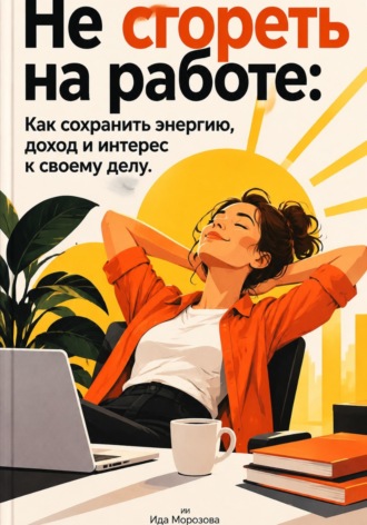 Не сгореть на работе: Как сохранить энергию, доход и интерес к своему делу. Ида Морозова