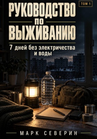 Руководство по выживанию: 7 дней без электричества и воды. Марк Северинин