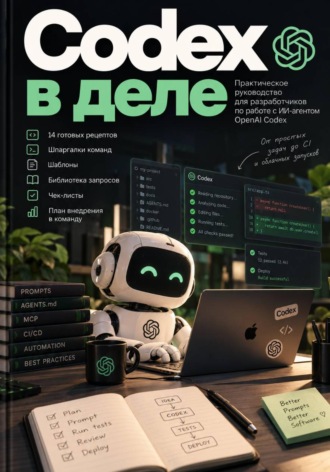 Codex в деле. Практическое руководство для разработчиков по работе с ИИ-агентом OpenAI Codex. Милана Панова