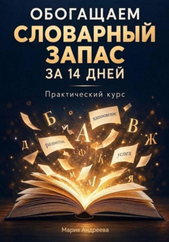 Мария Михайловна Андреева. Обогащаем словарный запас за 14 дней. Практический курс