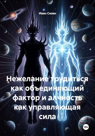 Нежелание трудиться как объединяющий фактор и алчность как управляющая сила. Иван Сязин