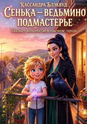 Кассандра Блэквуд. Сенька-ведьмино подмастерье