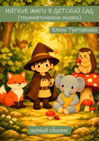 Мягкие шаги в детский сад. Елена Третьякова