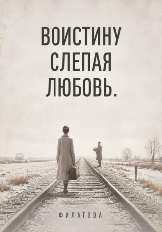Воистину слепая любовь.  Филатова