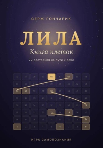 Серж Гончарик. ЛИЛА. КНИГА КЛЕТОК