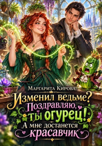 Маргарита Кирова. Изменил ведьме? Поздравляю, ты огурец! А мне достанется красавчик