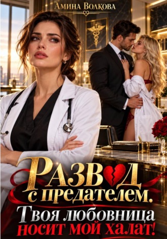 Амина Волкова. Развод с предателем. Твоя любовница носит мой халат!