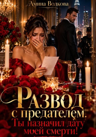 Амина Волкова. Развод с предателем. Ты назначил дату моей смерти!
