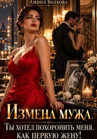Амина Волкова. Измена мужа. Ты хотел похоронить меня, как первую жену!