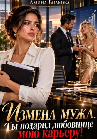 Амина Волкова. Измена мужа. Ты подарил любовнице мою карьеру!