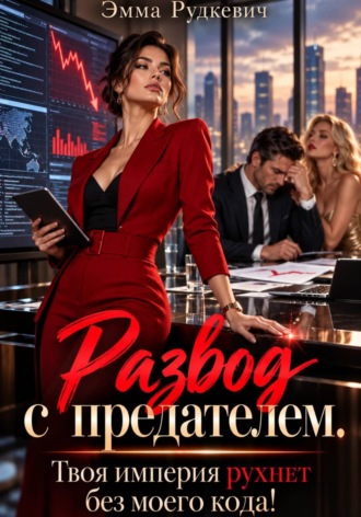 Эмма Рудкевич. Развод с предателем. Твоя империя рухнет без моего кода!