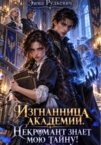 Эмма Рудкевич. Изгнанница академии. Некромант знает мою тайну!
