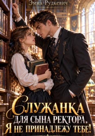 Эмма Рудкевич. Служанка для сына ректора. Я не принадлежу тебе!