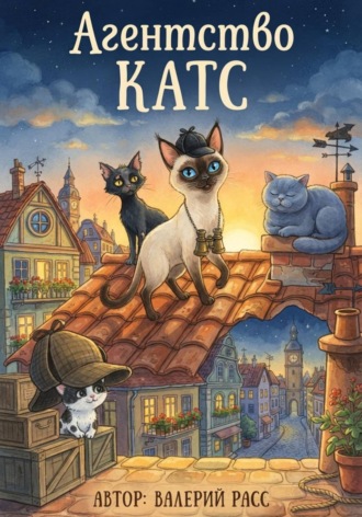 Валерий Расс. Агентство КАТС Книга первая