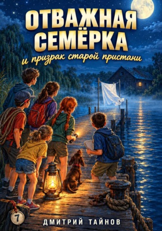 Отважная семёрка и призрак старой пристани. Дмитрий Тайнов