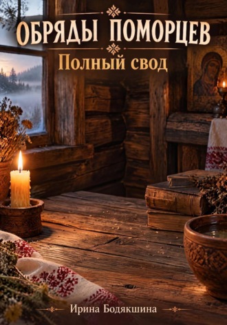 ОБРЯДЫ ПОМОРЦЕВ Полный свод. Святая вода, рубашка, заговоры, защита. Ирина Бодякшина