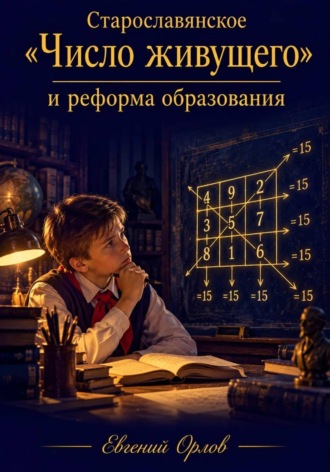 Евгений Орлов. Старославянское «Число живущего» и реформа образования