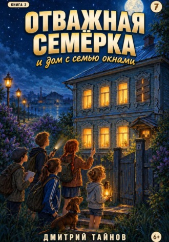 Отважная семёрка и дом с семью окнами. Дмитрий Тайнов