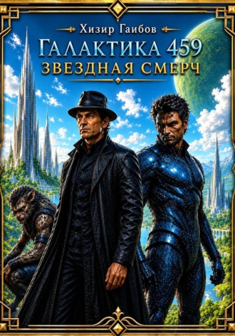 Галактика 459 Звездная смерч. Хизир Гаибов