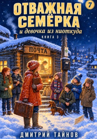Отважная семёрка и девочка из ниоткуда. Дмитрий Тайнов