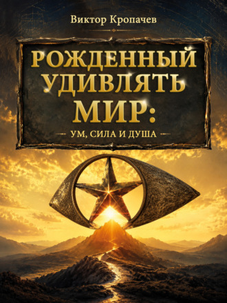 Виктор Кропачёв. Рождённый удивлять мир: Ум, сила и душа