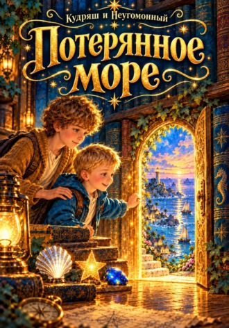 Алексей Денисов. «Потерянное море», серия «Кудряш и Неугомонный»