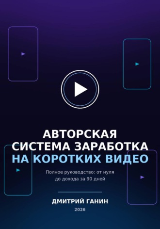 Авторская система заработка на коротких видео : Полное руководство: от нуля до дохода за 90 дней. 
