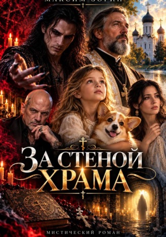 За стеной храма. 
