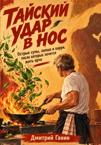 Дмитрий Ганин. ТАЙСКИЙ УДАР В НОС - Острые супы, лапша и карри, после которых хочется жить ярче