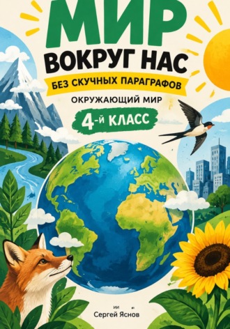 Сергей Яснов. Мир вокруг нас без скучных параграфов: окружающий мир, 4-й класс