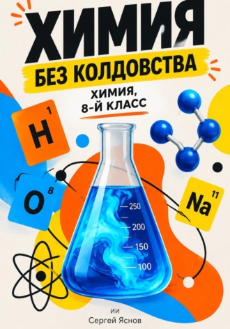 Сергей Яснов. Химия без колдовства: химия, 8-й класс