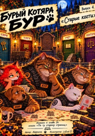 Айрриска Фокс. Бурый Котяра Бур. Старые когти