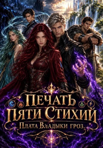 Вайлери Пилс. Печать пяти стихий. Плата Владыки гроз
