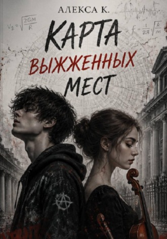 Карта выжженных мест. 