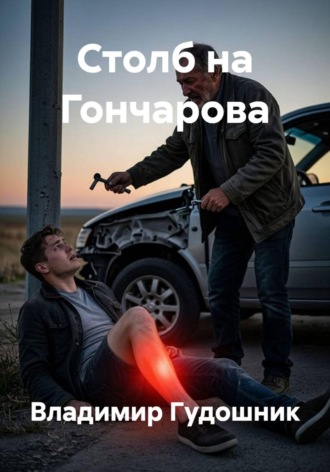 Владимир Савельевич Гудошник. Столб на Гончарова