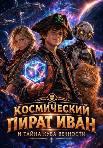 Космический пират Иван и тайна куба вечности. Денис Долгополов