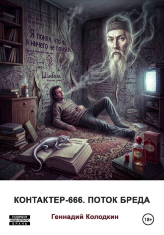 Геннадий Колодкин. Контактер-666. Поток бреда