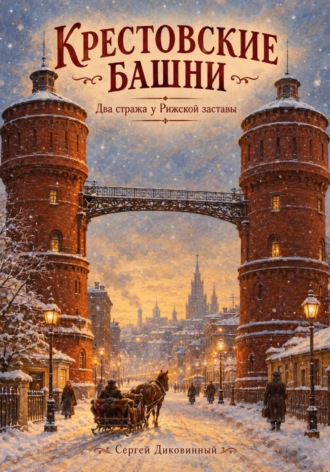 Сергей Викторович Диковинный. Крестовские башни. Два стража у Рижской заставы