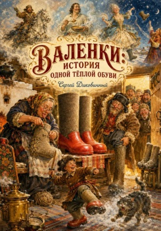 Сергей Викторович Диковинный. Валенки: история одной теплой обуви