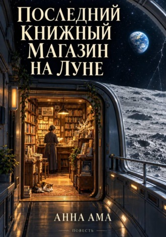 Последний книжный магазин на Луне. Анна Ама