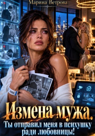 Марина Ветрова. Измена мужа. Ты отправил меня в психушку ради любовницы!