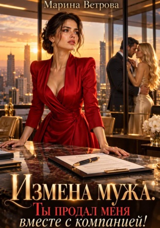 Марина Ветрова. Измена мужа. Ты продал меня вместе с компанией!