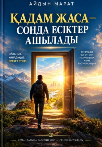 Айдын Марат. Қадам жаса, сонда есіктер ашылады