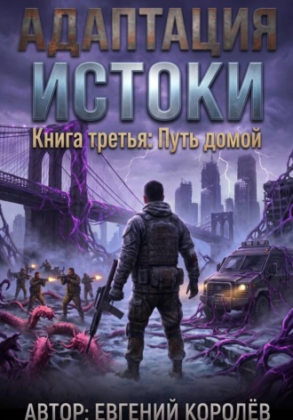 Евгений Королев. Адаптация-книга-третья-Путь домой