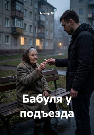Альтер М.. Бабуля у подъезда